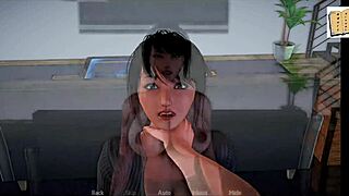 Teen Brunette Explores Erotic Adventures in Homemade Family Game