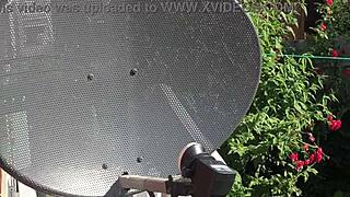 Sexy Neighbor with Big Tits and Ass Flashes Her Feet