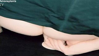 i can't stop riding this dildo as a trans woman