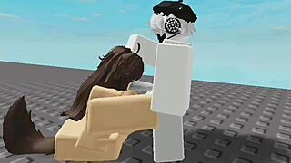 I fucks a cute kitty with monster cock, riding cowgirl style. It's so intense and all.