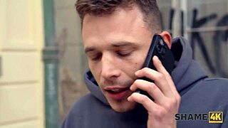 Wow! Young Czech Guy Loses Virginity to Kinky Tanya Virago!