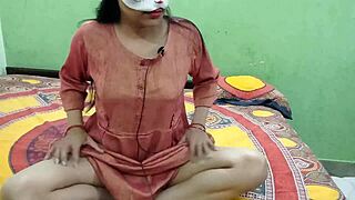 Indian Bhabhi Explores Her Desires Part 2