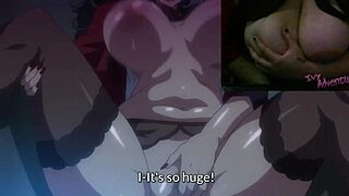 hot chubby girl watches with big tits!