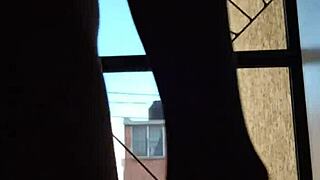 practicing nudism outdoors solo