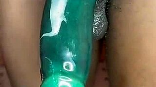 that thick ghanaian dick pounded her big black ass so hard