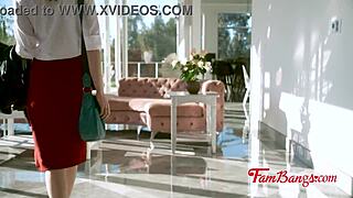 Wife's Taboo Twist Initiates Nasty Threesome with Husband