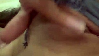 Rossmexicana masturbates with new lingerie from teddy bear