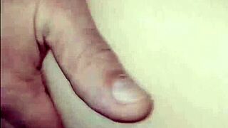 Whoa, check these huge natural tits getting a massive finish!