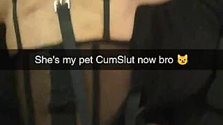 richelle rose's cheating milf wife gets fucked and cucked to pay husband's debt on snapchat