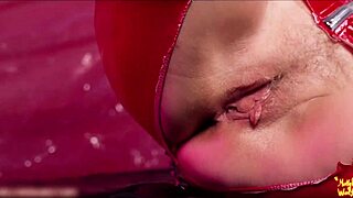 how does persona 5's mollyredwolf handle anal workouts in 4k?