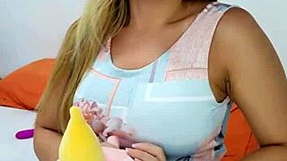 Exclusive Latina Squirting with Plug Play, Wanna See?!