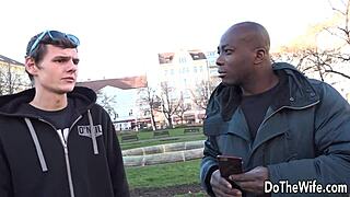 Hotwife Jenifer Red's interracial assfucking adventure