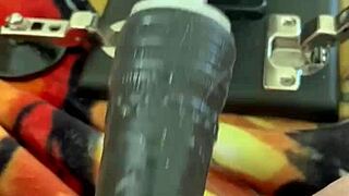 Boobunny's adventure with black cock and machines in intense sex scenes