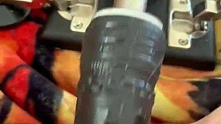 Boobunny's adventure with black cock and machines in intense sex scenes