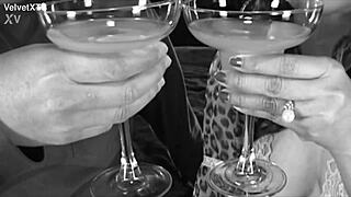 Asian milf margarita kisses in casting interview