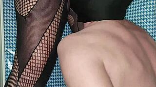 Peeing in Mouth, Drinking Pee, and Cleaning Up After Domination