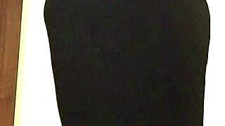 Angel Lima in public bathroom scene part two