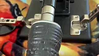 Boobunny's adventure with black cock and machines in intense sex scenes