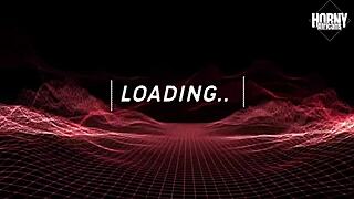 Raw bathroom doggystyle with my submissive stepsister 😈