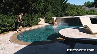 Sara Diamante's Wild Debut With Bent Over Doggystyle And Deepthroat