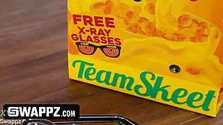 X-Ray Magic Glasses Reveal Flexible Asses In Cowgirl Group