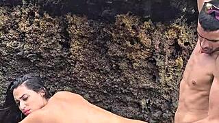 I Fucked The Hot Married Woman On The Beach