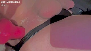 Anal Slut Gets Assfucked In Thong And Panties With Intense Action