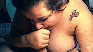 best bj i ever got with big tits and natural boobs