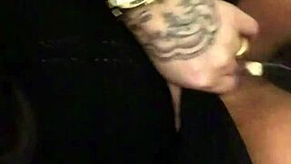 Angel Lima in public bathroom scene part two