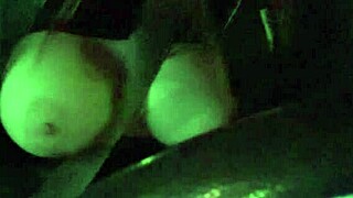 Wow, Italian Wife Flashes Juicy Tits Outdoors!