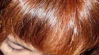 Beautiful Latina Wife Gets Blowjob Before Anal Assfucking at Home