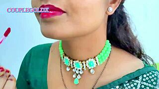 Brother-in-law fucks Komol before the party