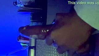 Swallow or Fuck This Big Black Cock Tonight