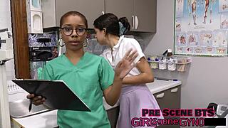 This rectal exam's just routine, right, Aria Nicole?