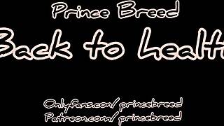 Ebony girlfriend nurses boyfriend in hospital with blowjob and doggystyle sex, moaning to orgasm