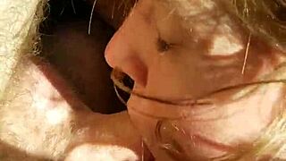 i'm giving a sloppy blowjob in the car