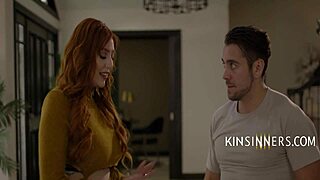 Hell Yeah! Stepmom Lauren Phillips Caught Me Touching Myself!