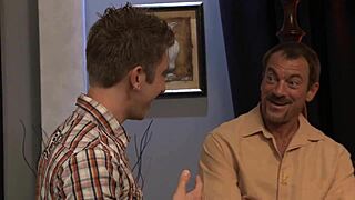 Janet Mason cucks husband with young man turning into threesome