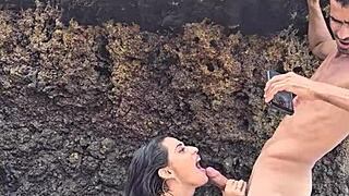 I Fucked The Hot Married Woman On The Beach