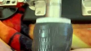 Boobunny's adventure with black cock and machines in intense sex scenes