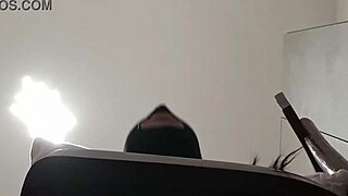 Tied up MILF gets fucked in mouth, pussy, and ass!