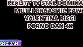 Valentina Ricci's Massive Ass Bounces On Dan's Throbbing Cock