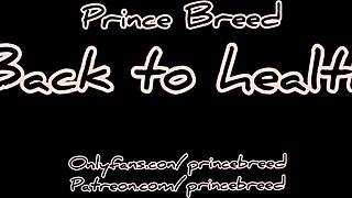 Ebony girlfriend nurses boyfriend in hospital with blowjob and doggystyle sex, moaning to orgasm