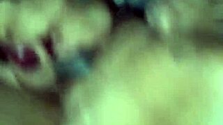 My Pussy Drips Wet Sucking Husband's Thick Cock