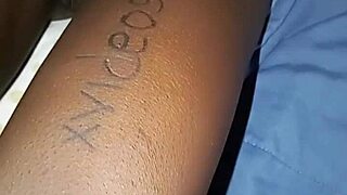 Ebony Woman Shaved For Verification Video Process