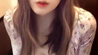 bitchy ladyboy shows off wild solo masturbation