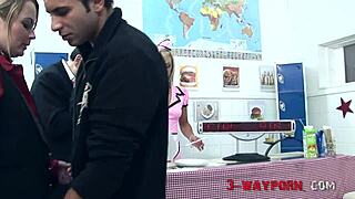 Group Sex Blast with Slutty Alexis and Charlee