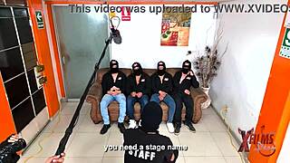 Peruanos pasan casting porno y se cogen a ricas extranjeras 😏