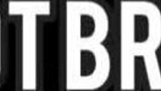 relaxing massage by the brunette with big ass and monster cock