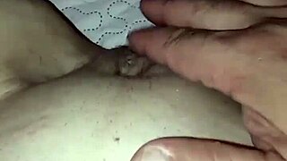 Quick Slap on Milf's Pregnant Slutty Pussy